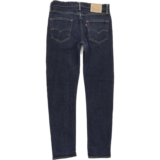 Levi's 522 Men Blue Tapered Slim Stretch Jeans W30 L32