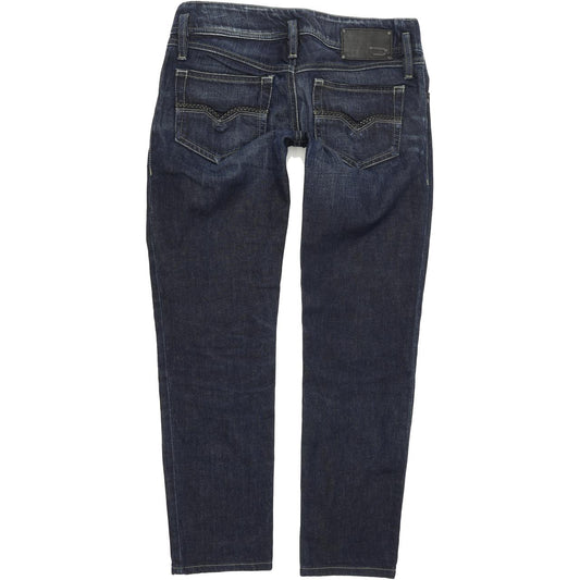 Diesel Matic 008FC Women Blue Straight Regular Stretch Jeans W27 L27