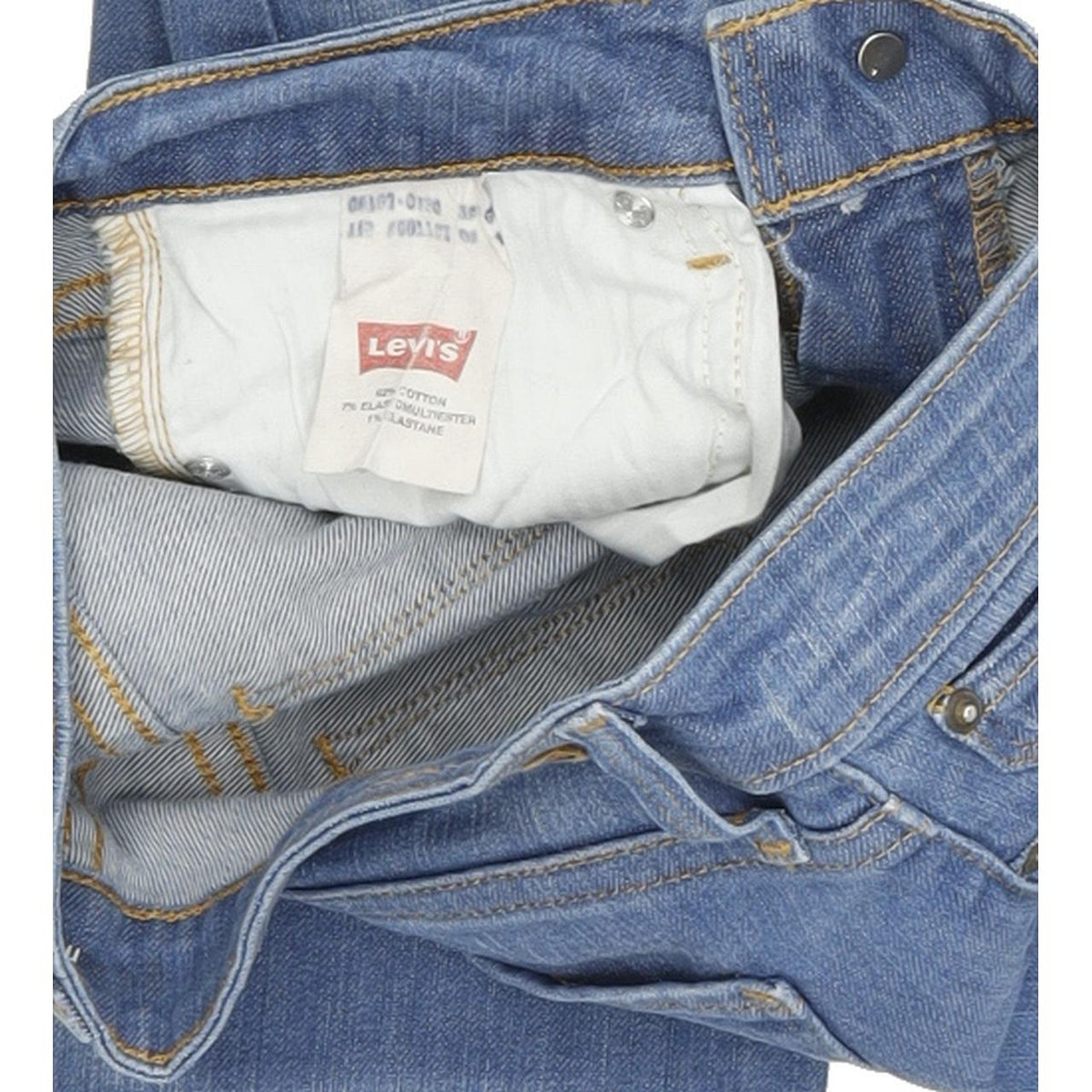 Levi's Women Blue Skinny Slim Stretch Jeans W26 L30