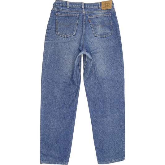 Levi's 416 Men Blue Tapered Regular Jeans W35 L31