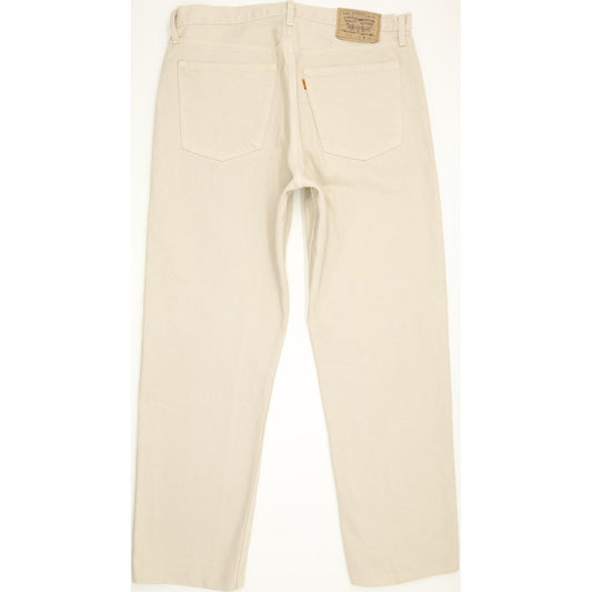 Levi's 615 Men Beige Straight Regular Jeans W35 L28
