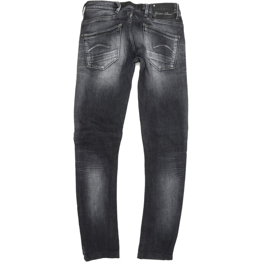 G-Star Avenue Women Blue Skinny Slim Stretch Jeans W28 L32
