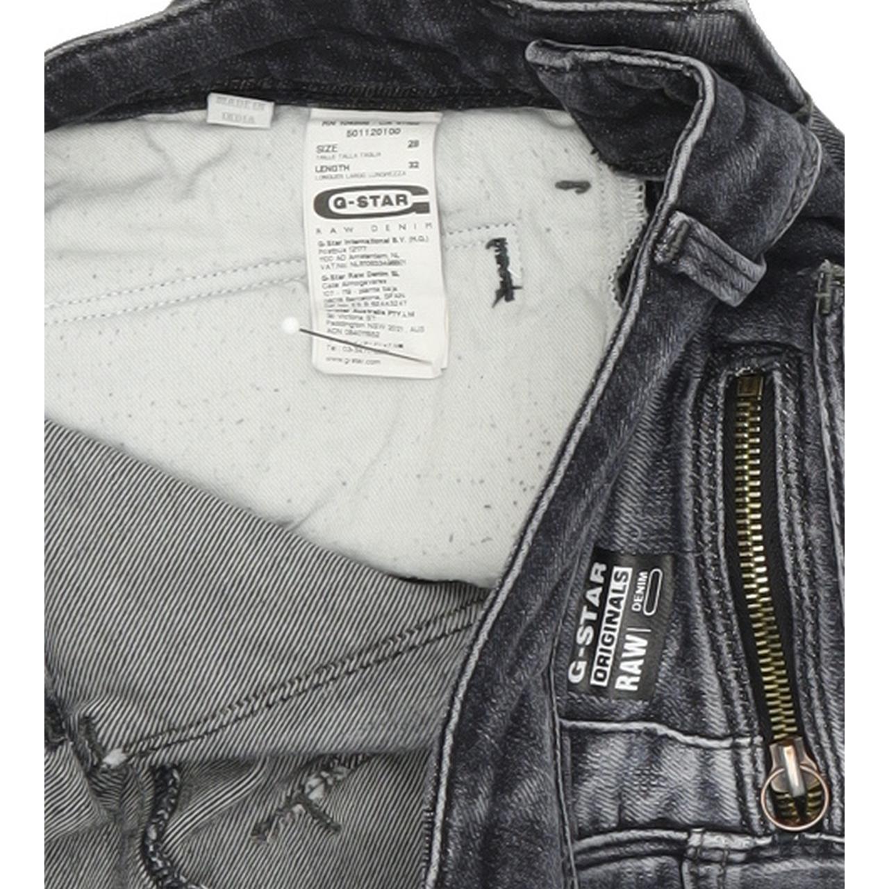 G-Star Avenue Women Blue Skinny Slim Stretch Jeans W28 L32