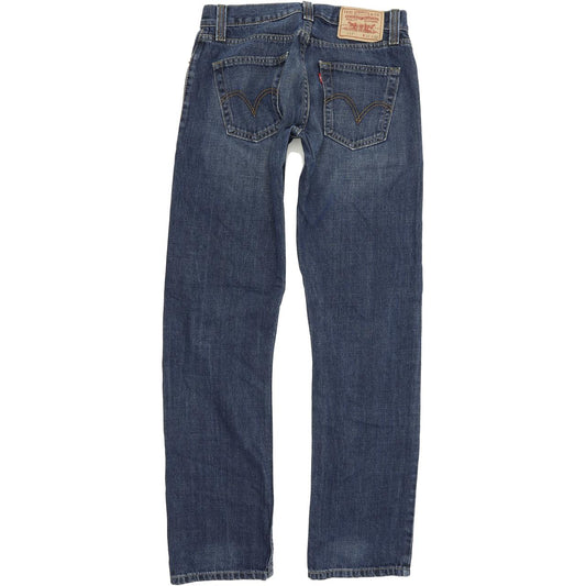 Levi's 514 Men Blue Straight Regular Jeans W29 L32