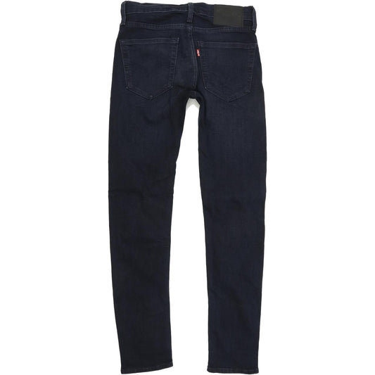 Levi's 519 Men Blue Skinny Slim Stretch Jeans W29 L31
