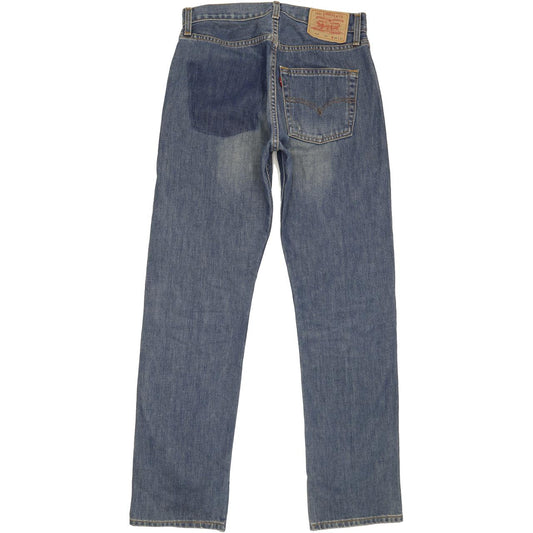 Levi's 505 Men Blue Straight Regular Jeans W30 L31