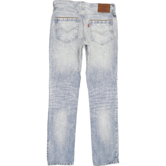 Levi's M3768 Men Blue Straight Regular Jeans W34 L33
