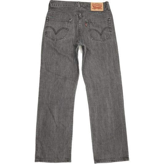 Levi's 506 Men Grey Straight Regular Jeans W32 L30