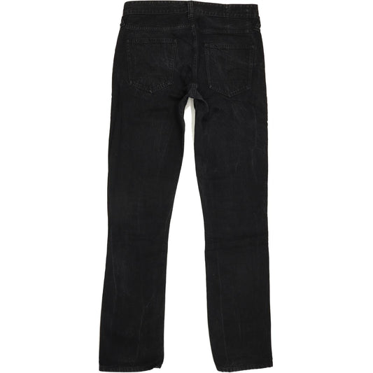 G-Star Core Sec Men Black Straight Slim Jeans W32 L32