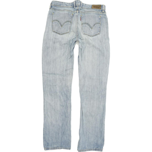Levi's 627 Women Blue Straight Regular Jeans W32 L32