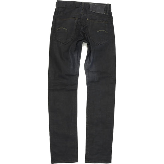 G-Star 3301 Men Blue Straight Slim Jeans W28 L32