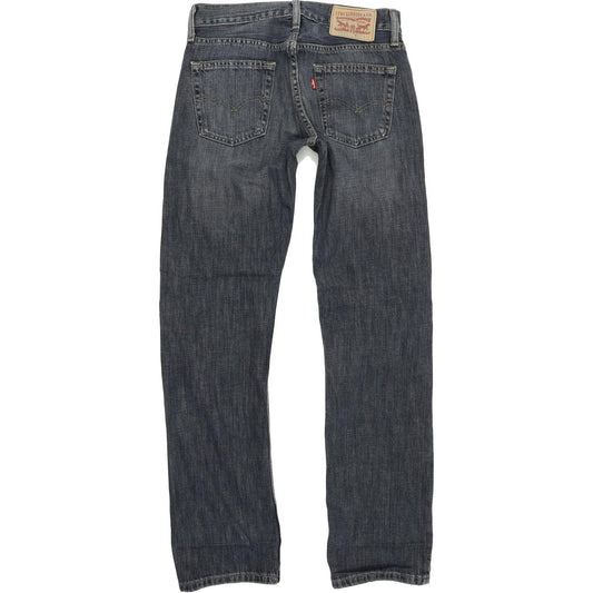 Levi's 514 Men Blue Straight Slim Jeans W29 L32