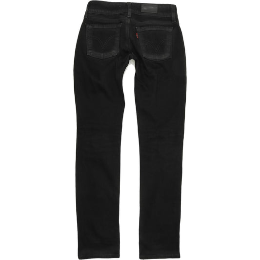 Levi's 571 Women Blue Skinny Slim Stretch Jeans W26 L32