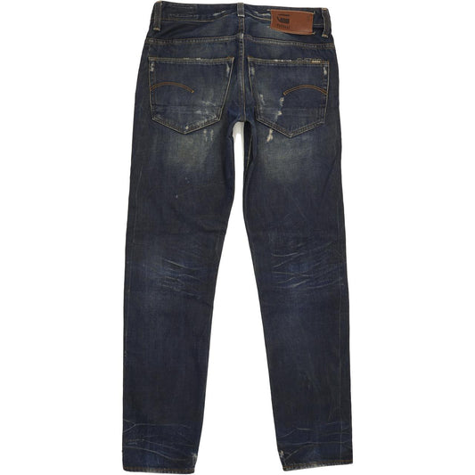 G-Star 3301 Men Blue Tapered Slim Jeans W31 L31