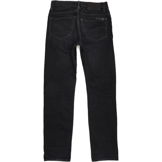 G-Star 3301 Men Navy Straight Regular Jeans W31 L33