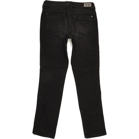 Levi's Flatters & Flaunts Women Black Skinny Slim Stretch Jeans W29 L31