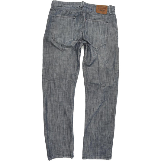 Levi's Men Blue Straight Regular Jeans W33 L32