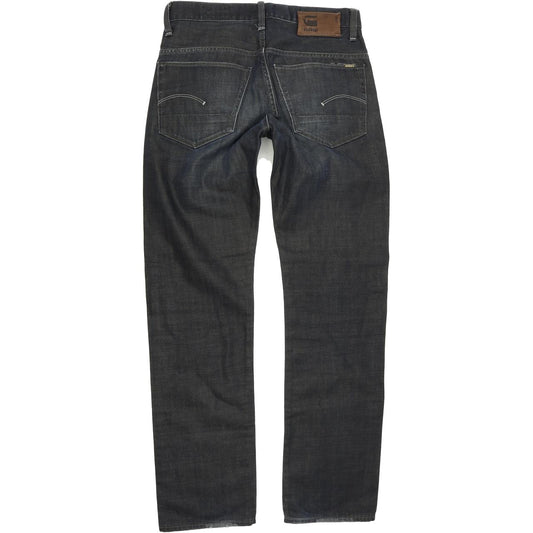 G-Star 3301 Men Blue Straight Regular Jeans W31 L34