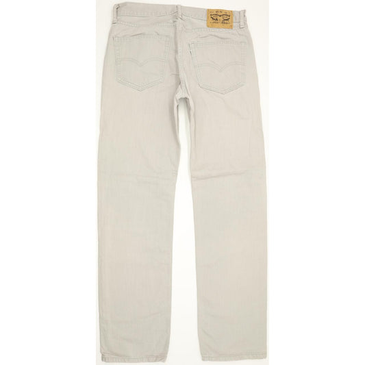 Levi's 506 Men Beige Straight Regular Jeans W32 L32