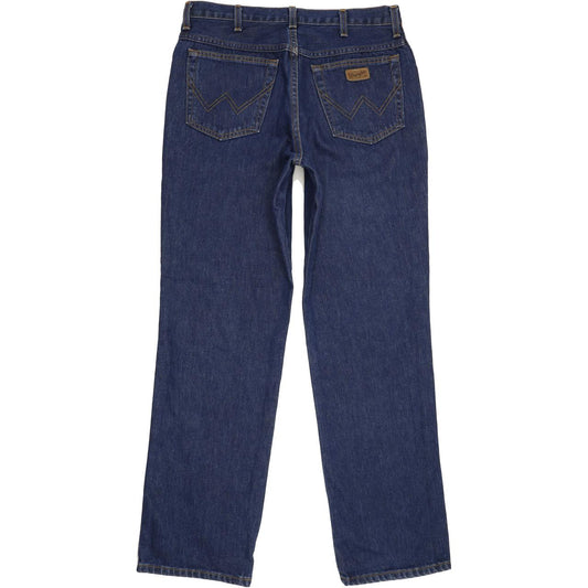 Wrangler Comfort Men Blue Straight Regular Jeans W34 L33