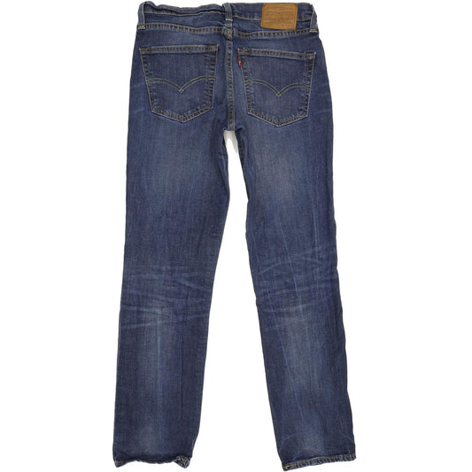 Levi's 511 Men Blue Straight Slim Jeans W31 L29