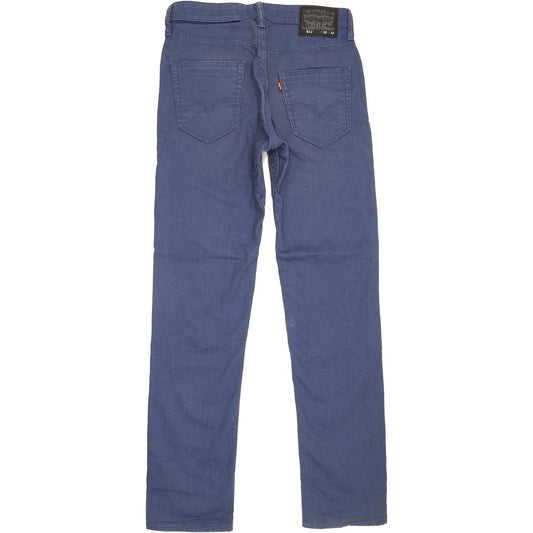 Levi's 511 Men Blue Straight Slim Stretch Jeans W30 L31