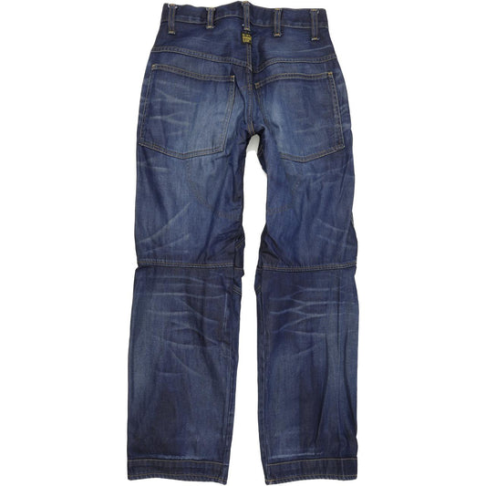 G-Star 5620 Men Blue Straight Regular Jeans W29 L32