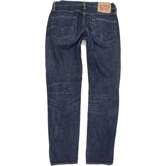 Levi's 511 Men Blue Straight Slim Stretch Jeans W30 L32