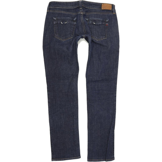 Replay Blondy Women Blue Straight Regular Jeans W31 L31