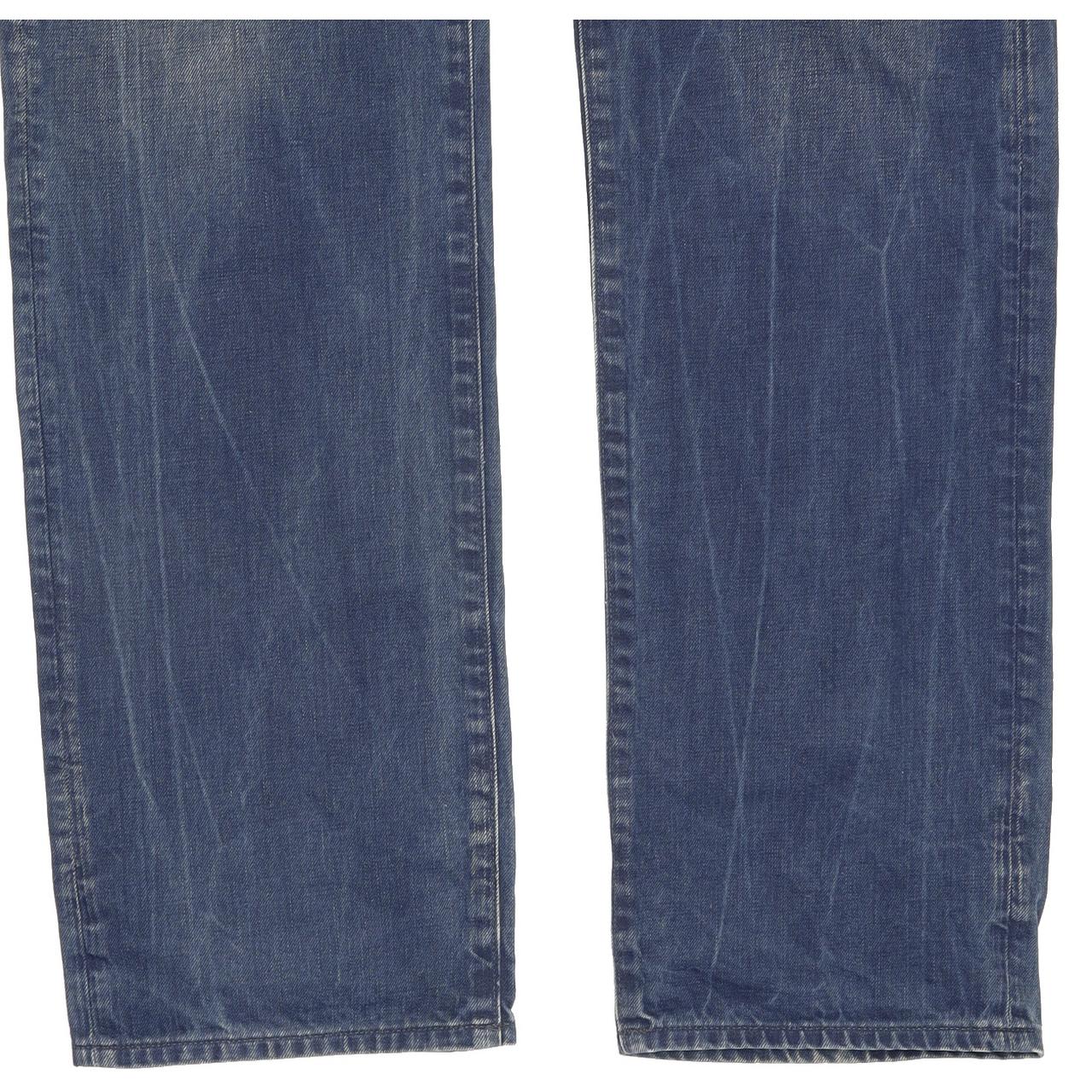 G-Star Morris Men Blue Straight Slim Jeans W31 L32