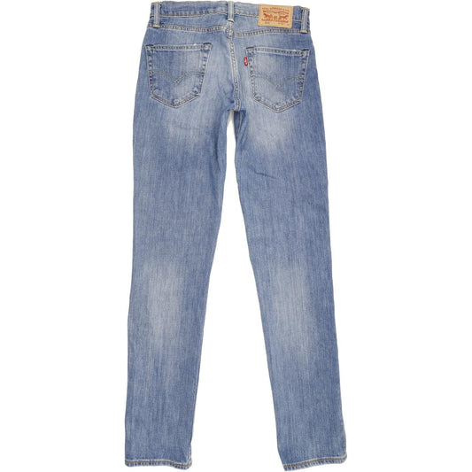 Levi's 511 Men Blue Straight Slim Stretch Jeans W30 L33