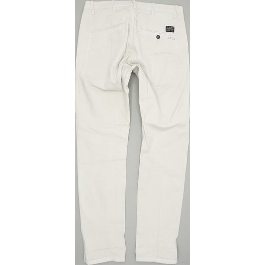 G-Star Bronson Women Beige Straight Regular Chino Jeans W27 L32