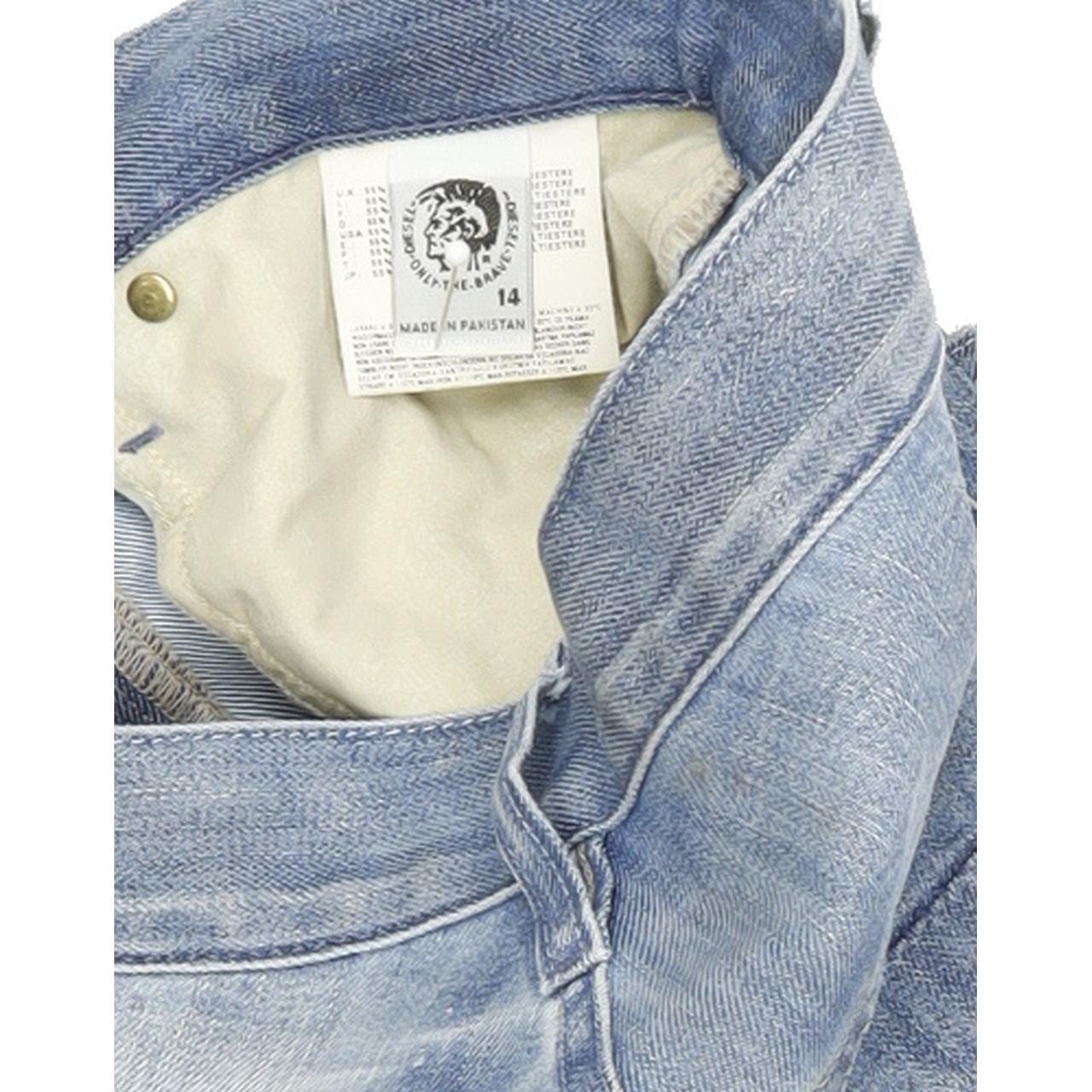 Diesel Nyokaj 00YB3 Women Blue Skinny Slim Jeans W27 L29