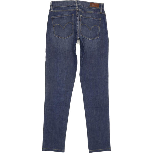 Levi's Demi Curve Women Blue Skinny Slim Stretch Jeans W26 L29