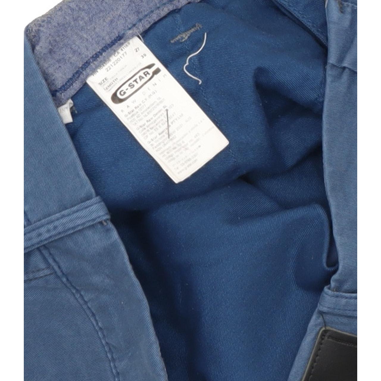 G-Star Bronson Blue Tapered Loose Stretch Jeans High Waisted W28 L27