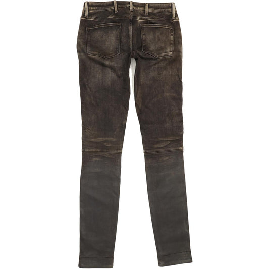 G-Star Zip Mid Women Charcoal Skinny Slim Stretch Jeans W29 L34