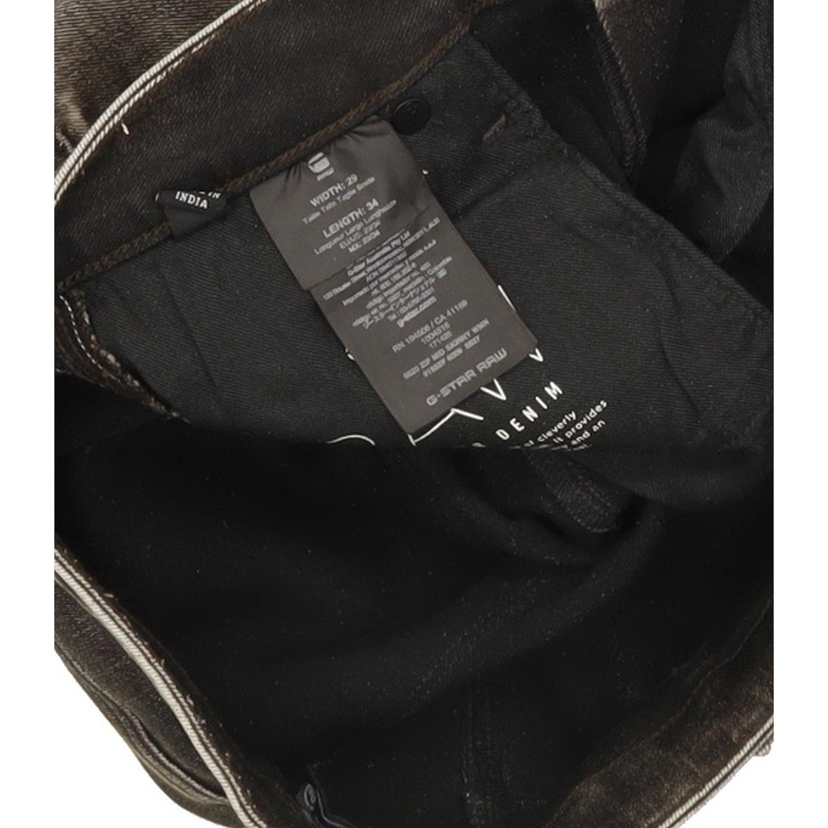 G-Star Zip Mid Women Charcoal Skinny Slim Stretch Jeans W29 L34