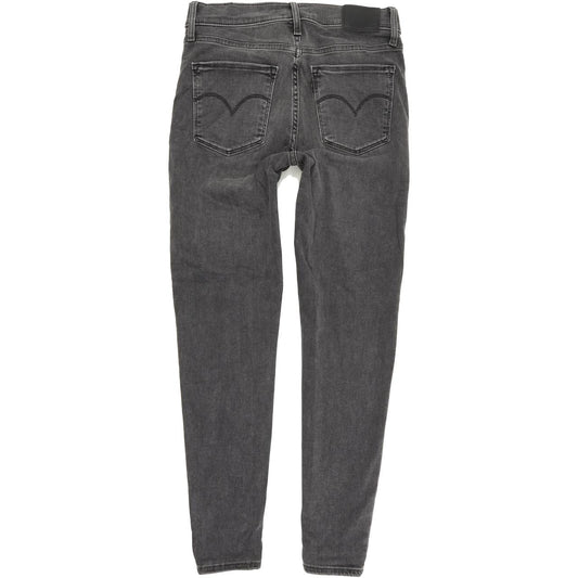 Levi's 720 High Rise Super Women Blue Skinny Slim Stretch Jeans W28 L28