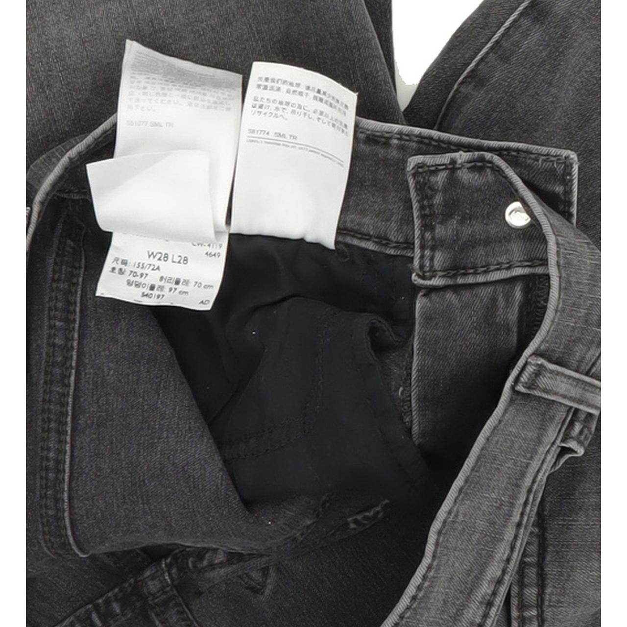 Levi's 720 High Rise Super Women Blue Skinny Slim Stretch Jeans W28 L28