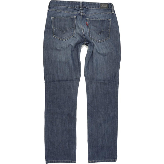 Levi's 552 Women Blue Straight Regular Jeans W30 L30