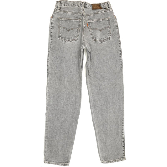 Levi's 726 Men Grey Tapered Regular Jeans W30 L31