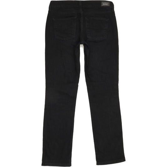 Levi's 552 Women Black Straight Slim Jeans W29 L29