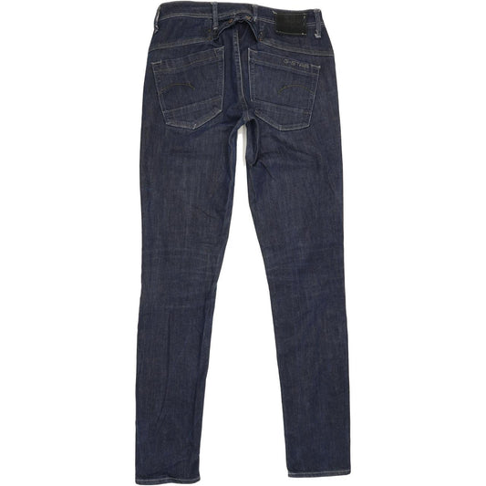 G-Star Tag Women Blue Skinny Slim Stretch Jeans W29 L31