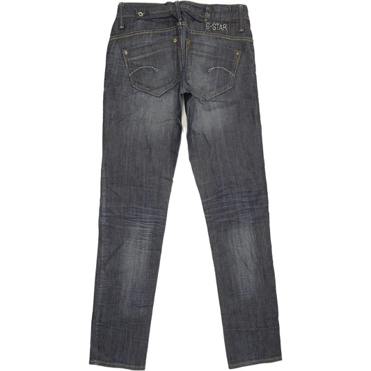 G-Star Midge Women Blue Skinny Slim Stretch Jeans W29 L32