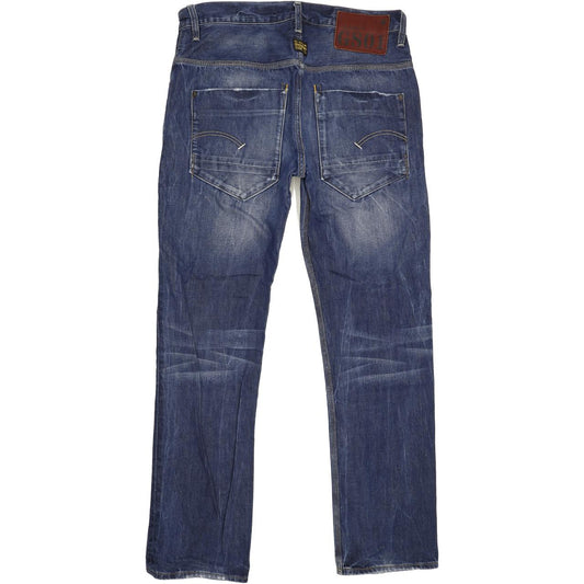 G-Star New Radar Men Blue Tapered Regular Jeans W32 L31