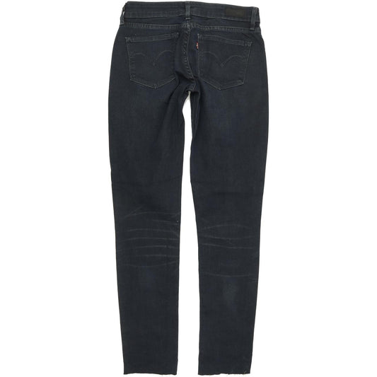 Levi's Demi Curve Women Blue Skinny Slim Stretch Jeans W26 L29