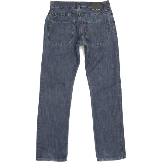 Levi's 511 Men Blue Straight Slim Jeans W28 L28