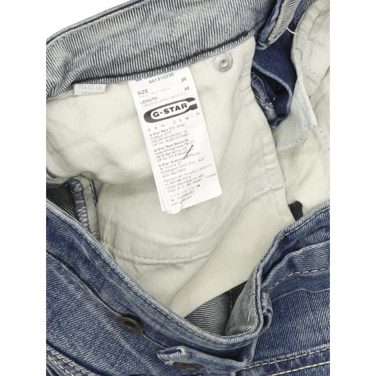 G-Star Midge Women Blue Skinny Slim Stretch Jeans W26 L29