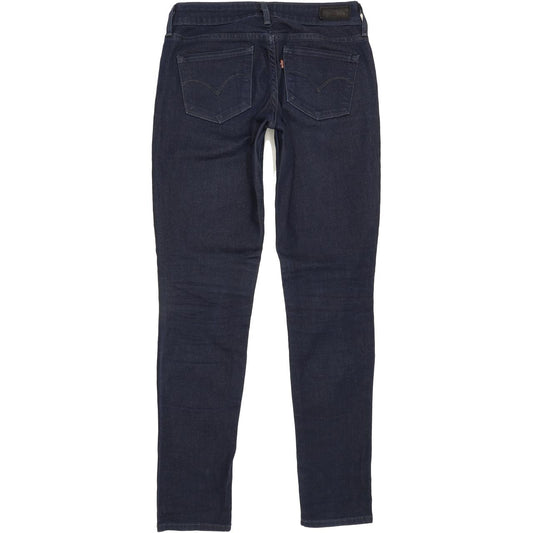 G-Star Demi Curve Women Blue Skinny Slim Stretch Jeans W25 L30
