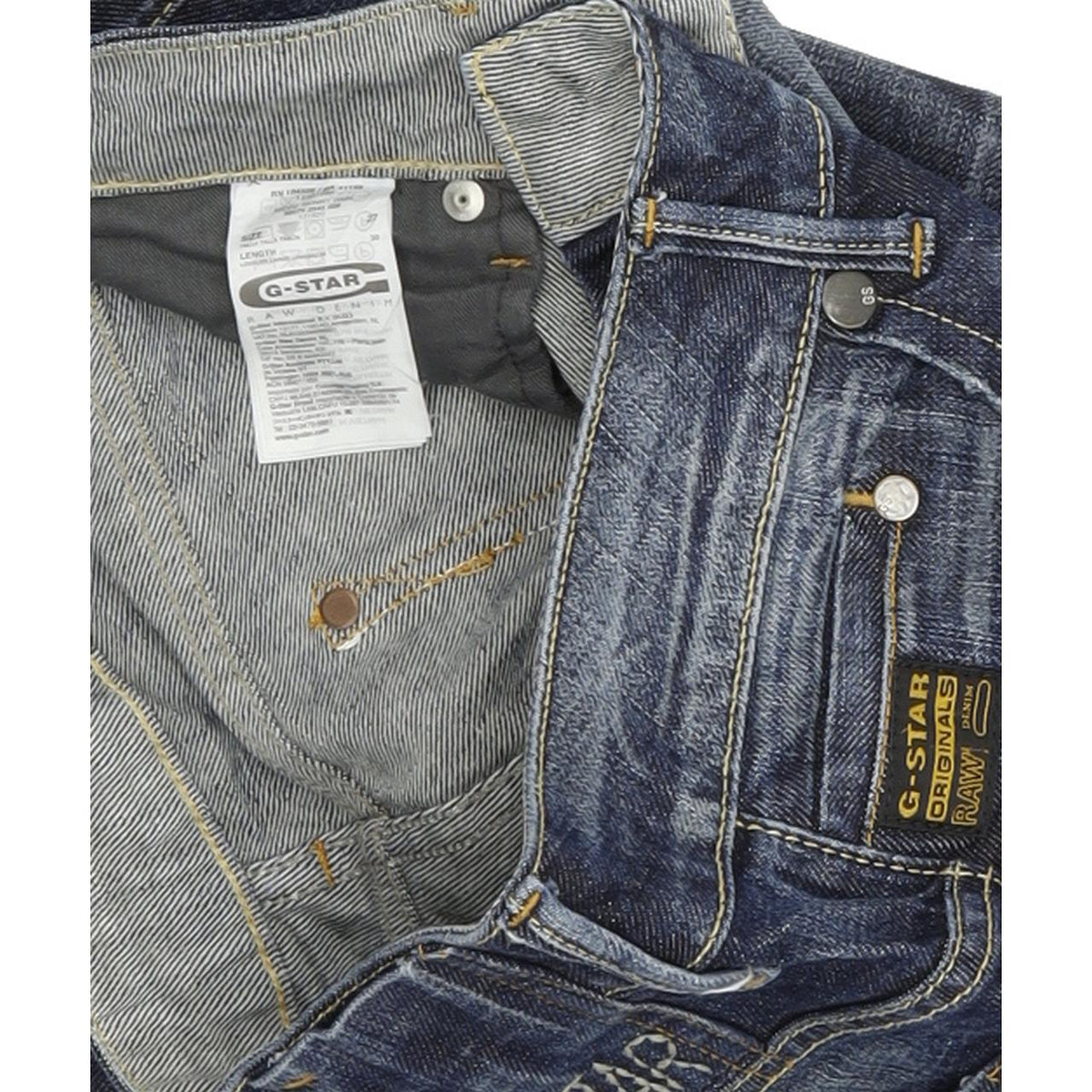 G-Star Midge Women Blue Skinny Slim Stretch Jeans W27 L29